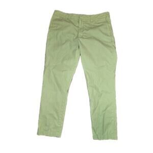 Ralph Lauren Sport Bright Green Women’s Cotton Pants Sz 14